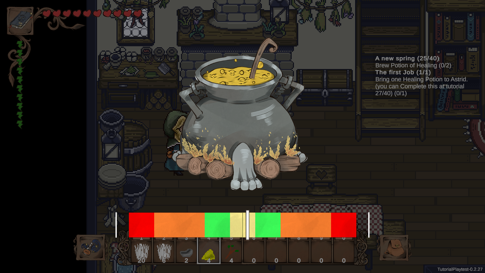 screenhot step2brauenminigame