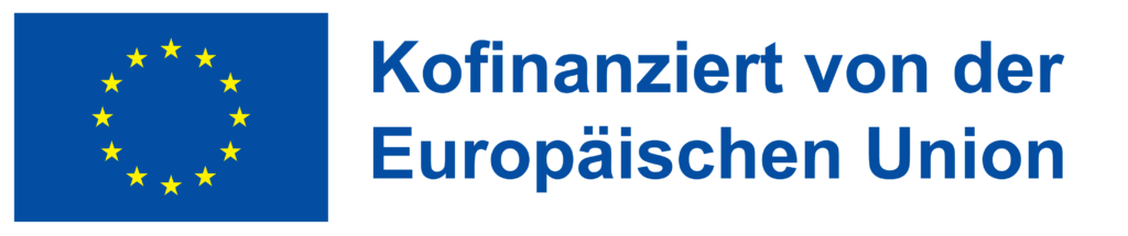 de kofinanziert von der europäischen union pos